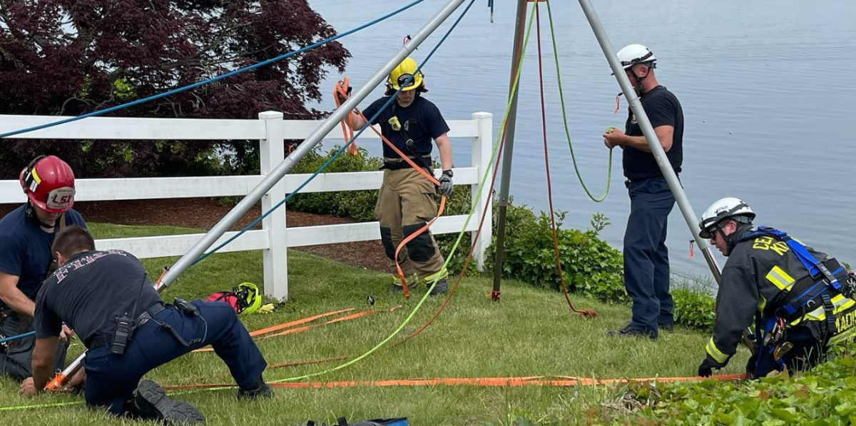 Poulsbo fire truck damaged by spike trap