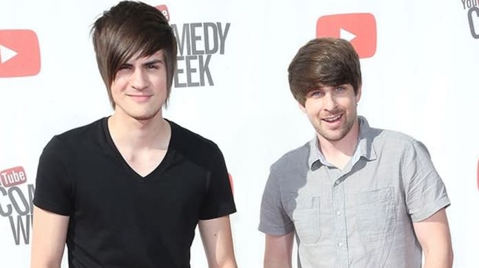 <p><strong>4. Smosh</strong>. 22.6 milioni di iscritti per il duo formato da Ian Hecox e Anthony Padilla. Ora hanno 7 canali con i quali portano a casa 7 milioni di euro all’anno. </p>