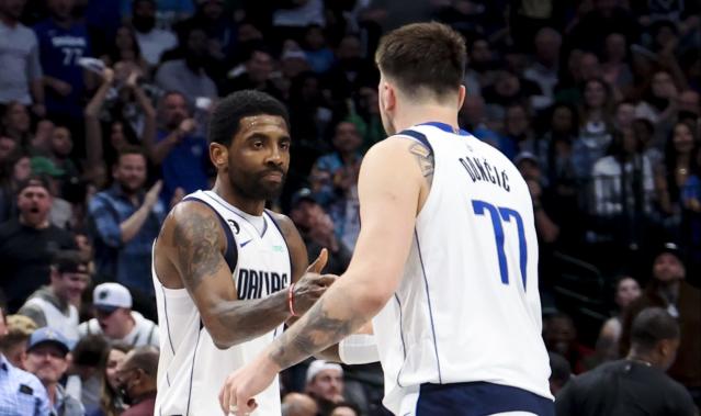 How to watch Mavericks' Luka Doncic, Kyrie Irving at the NBA All