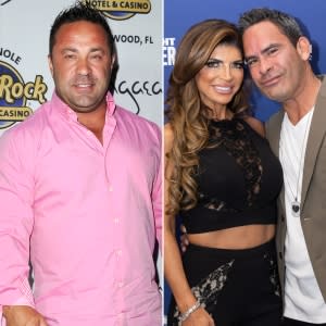 Joe Giudice Reacts to Teresa Giudice and Luis Ruelas Not Signing a Prenuptial Agreement