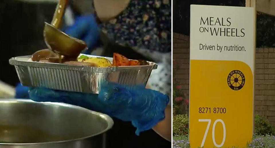 All frozen Meals on Wheels meals have been recalled in South Australia after the listeria bacteria was found in a sample. Source: 7 News