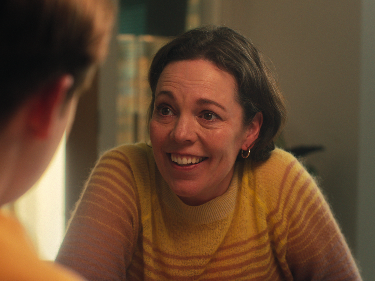 Olivia Colman in ‘Heartstopper’ (Netflix)