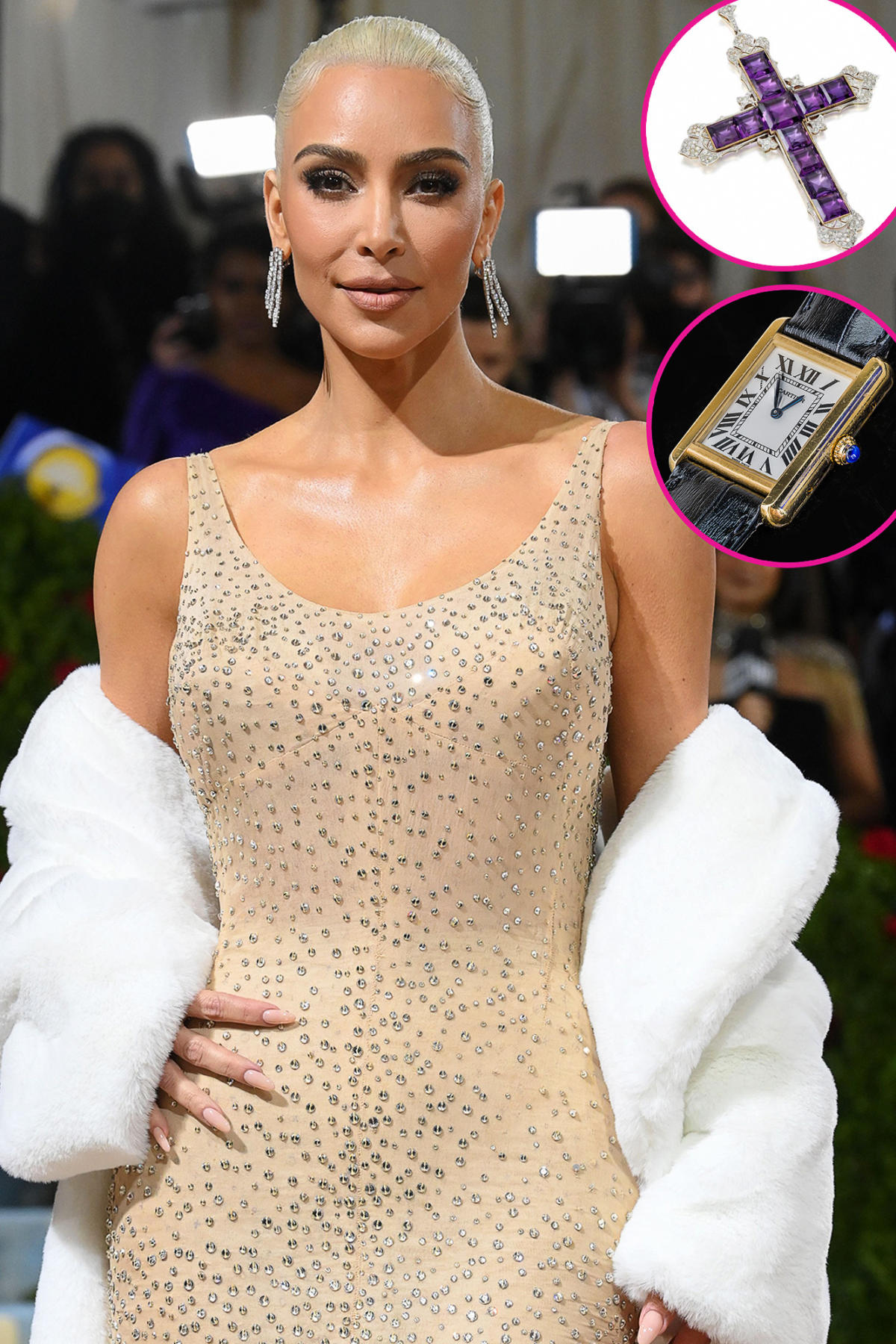 Kim Kardashian & Marilyn Monroe Dress: Famous Leverage Art For Brands