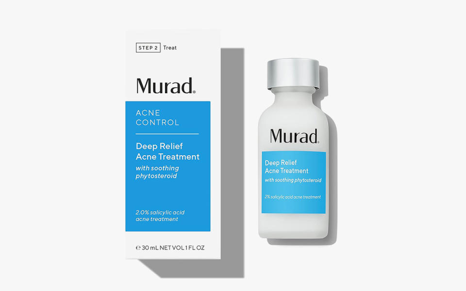 Review: Murad's Acne Relief Products Get Rid of Zits Fast