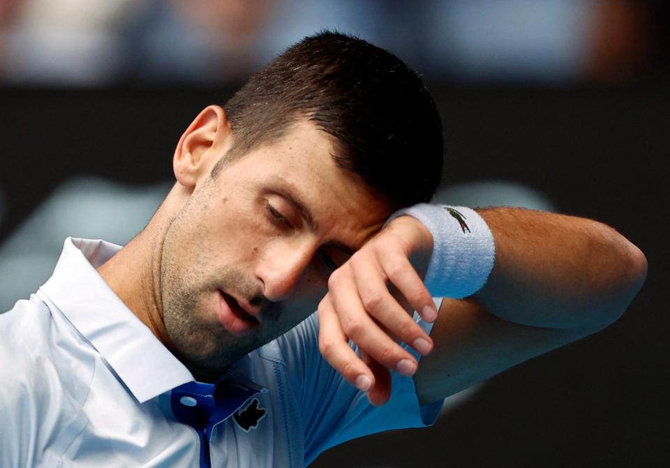 Novak Djokovic - Figure 10