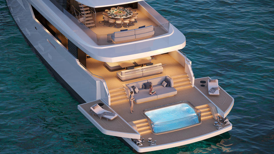 Palm Beach Vitruvius Superyacht