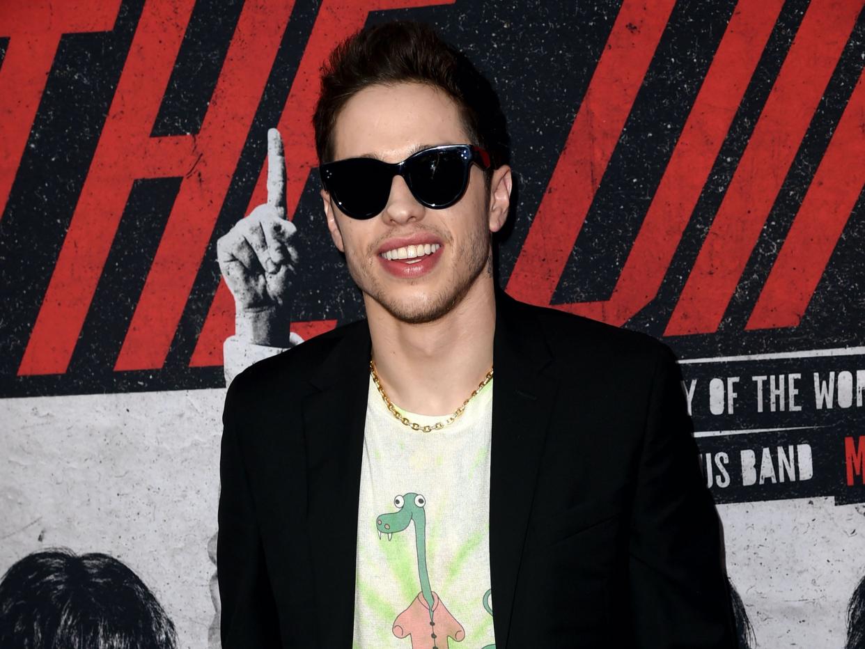 Pete Davidson will play Joey  Ramone in a new biopic (Getty Images)