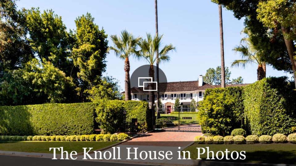 The Knoll House Pasadena