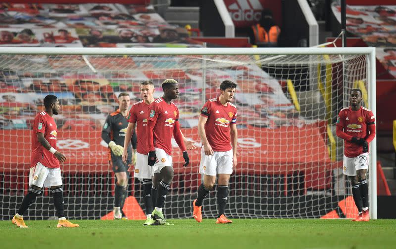 Carabao Cup - Semi Final - Manchester United v Manchester City