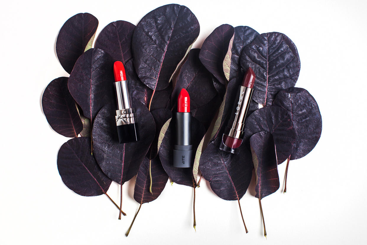 lipstick flowers