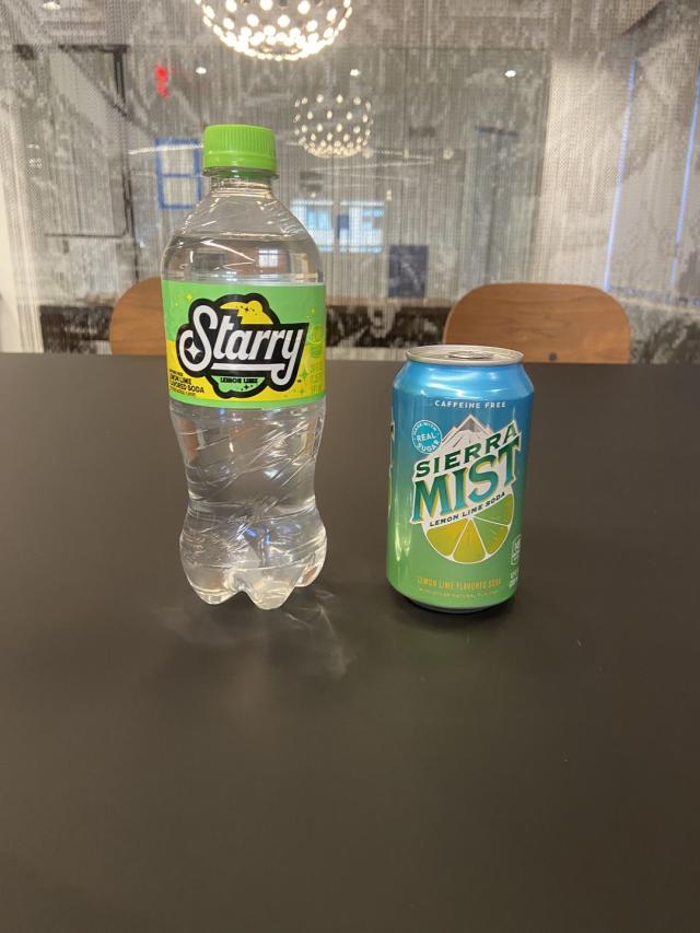 New Starry lemon lime soda with 'more citrus' replaces Sierra Mist