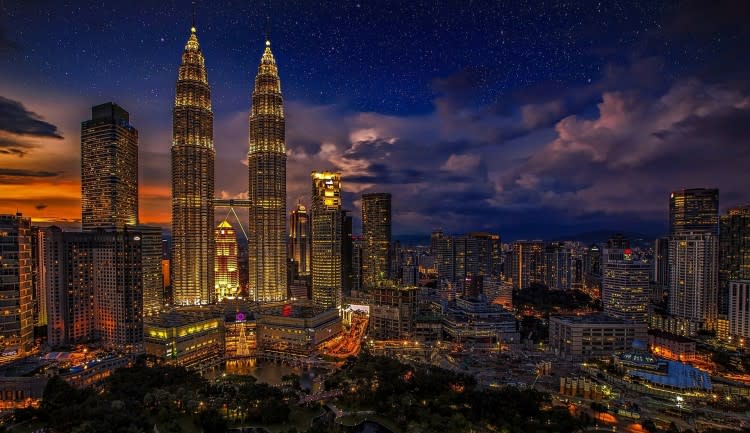 12 Most Advanced Countries in Asia