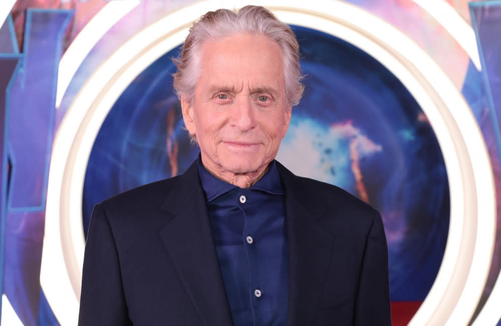 Michael Douglas discovers he's related to fellow A-List actor credit:Bang Showbiz