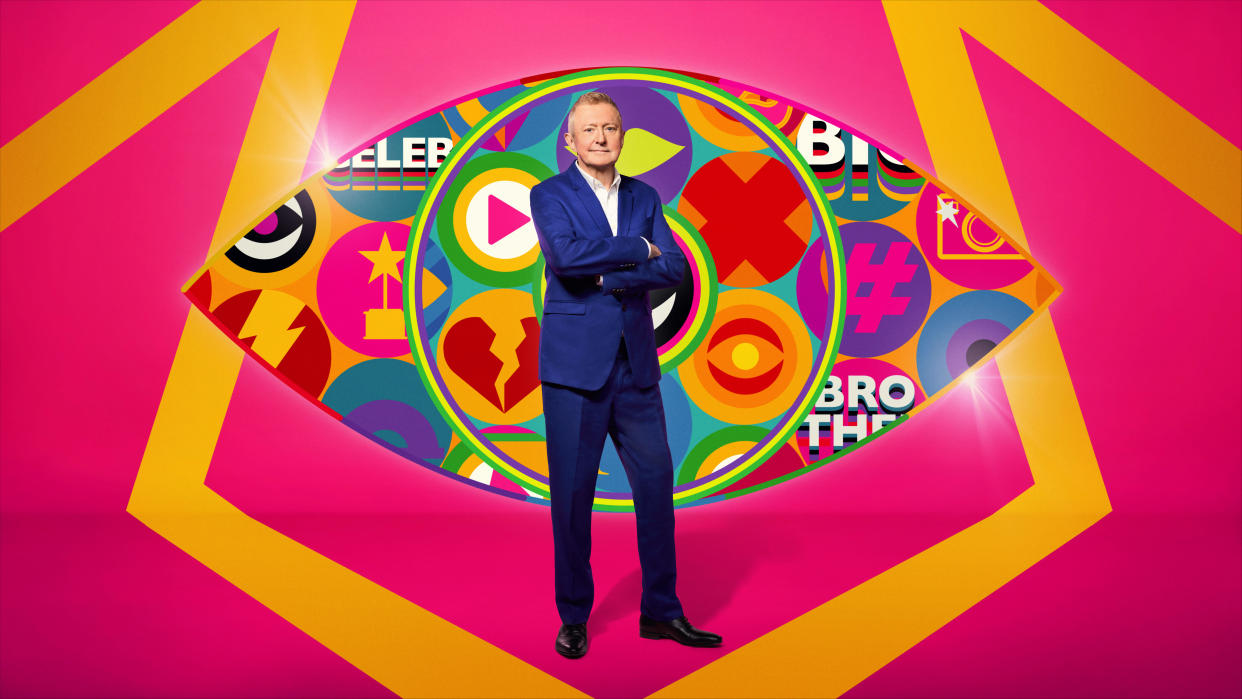 Louis Walsh - Celebrity Big Brother 2024. (ITV)