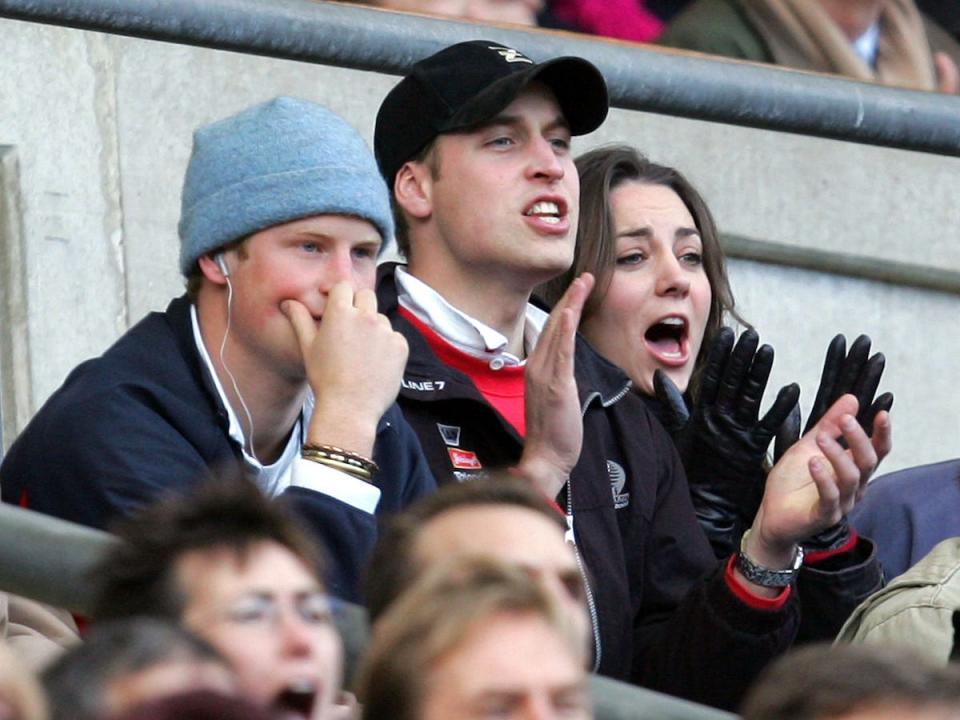 Prince William and Kate Middleton 2007