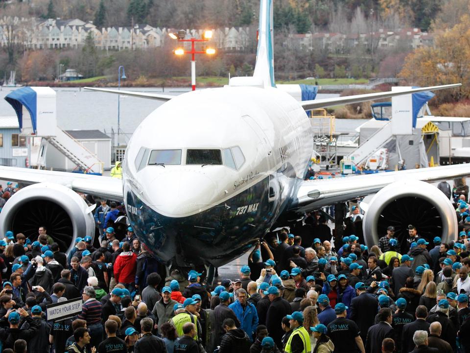 Boeing 737 Max 8