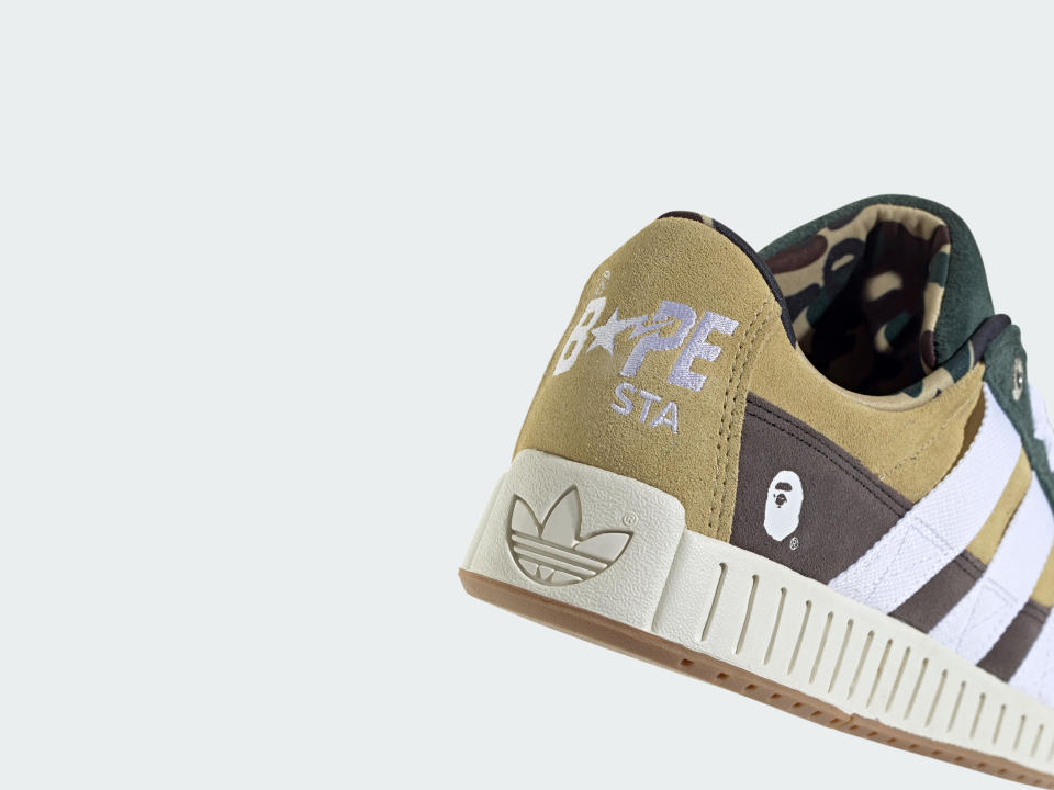 The Adidas N Bape Sneaker Collaboration