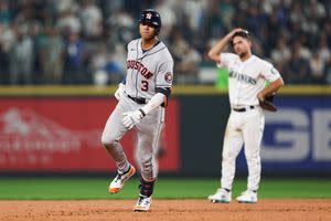 Jeremy Peña HR in 18th inning eliminates Mariners in 1-0 loss to