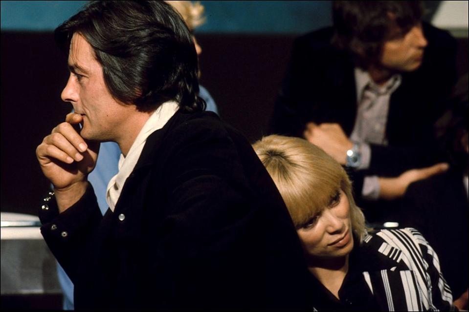 Alain Delon et Mireille Darc : l’amour le plus long