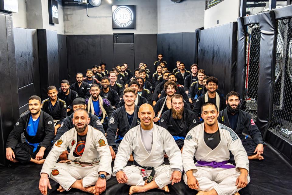 Jiu-jitsu is actively destructive to any sense of pride (313 Fitness/Tanat Tiraposin)