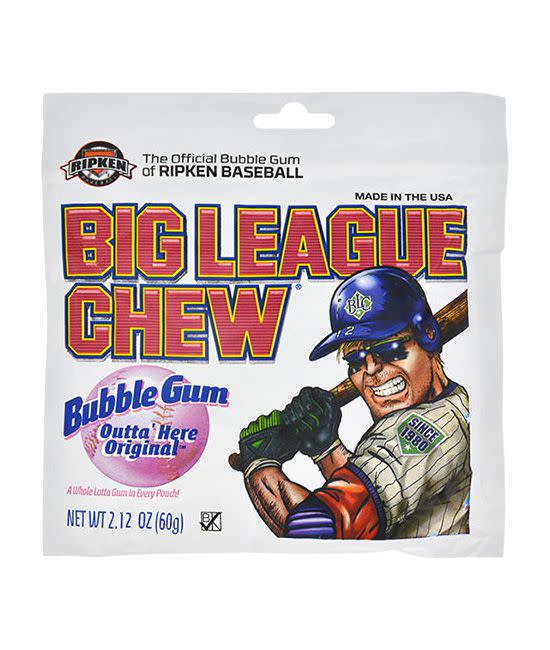 7) Chewing Gum