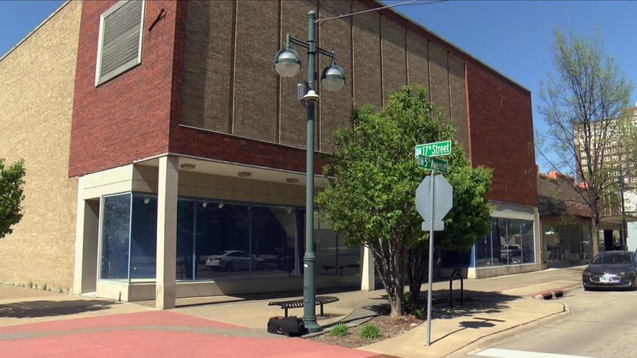 The former JC Penney building in downtown Moline was home to Riverstone Group headquarters for over 30 years, until 2019 (OurQuadCities.com).