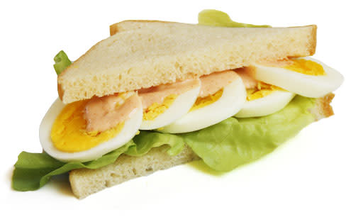 The Quick Meal – Egg Lettuce Sandwich