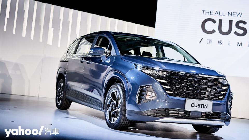 2022 Hyundai Custin 家庭用MPV在台正式發表！