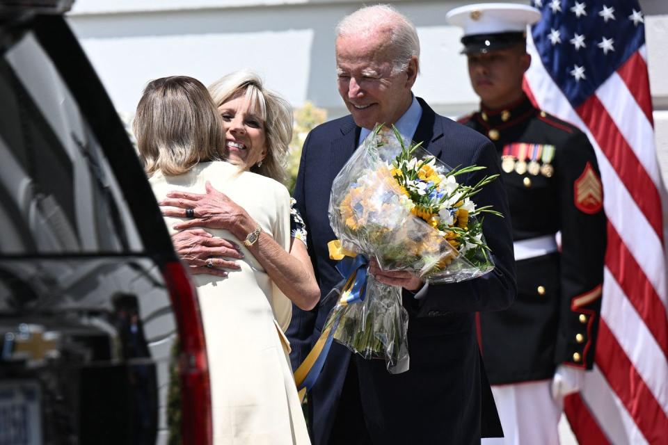 jill biden olena zelenska