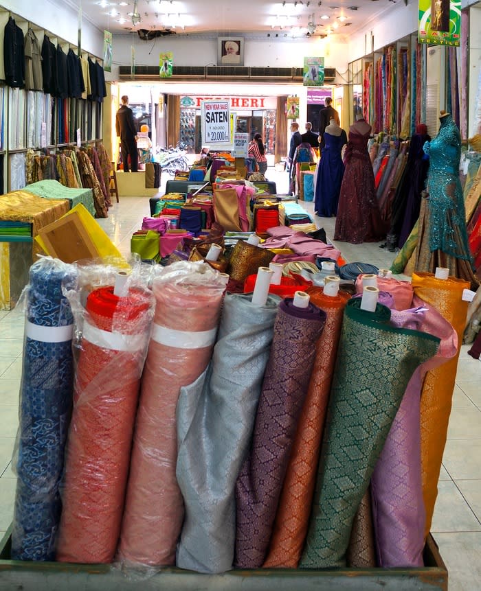 3 Jakarta hotspots for fabric shopping