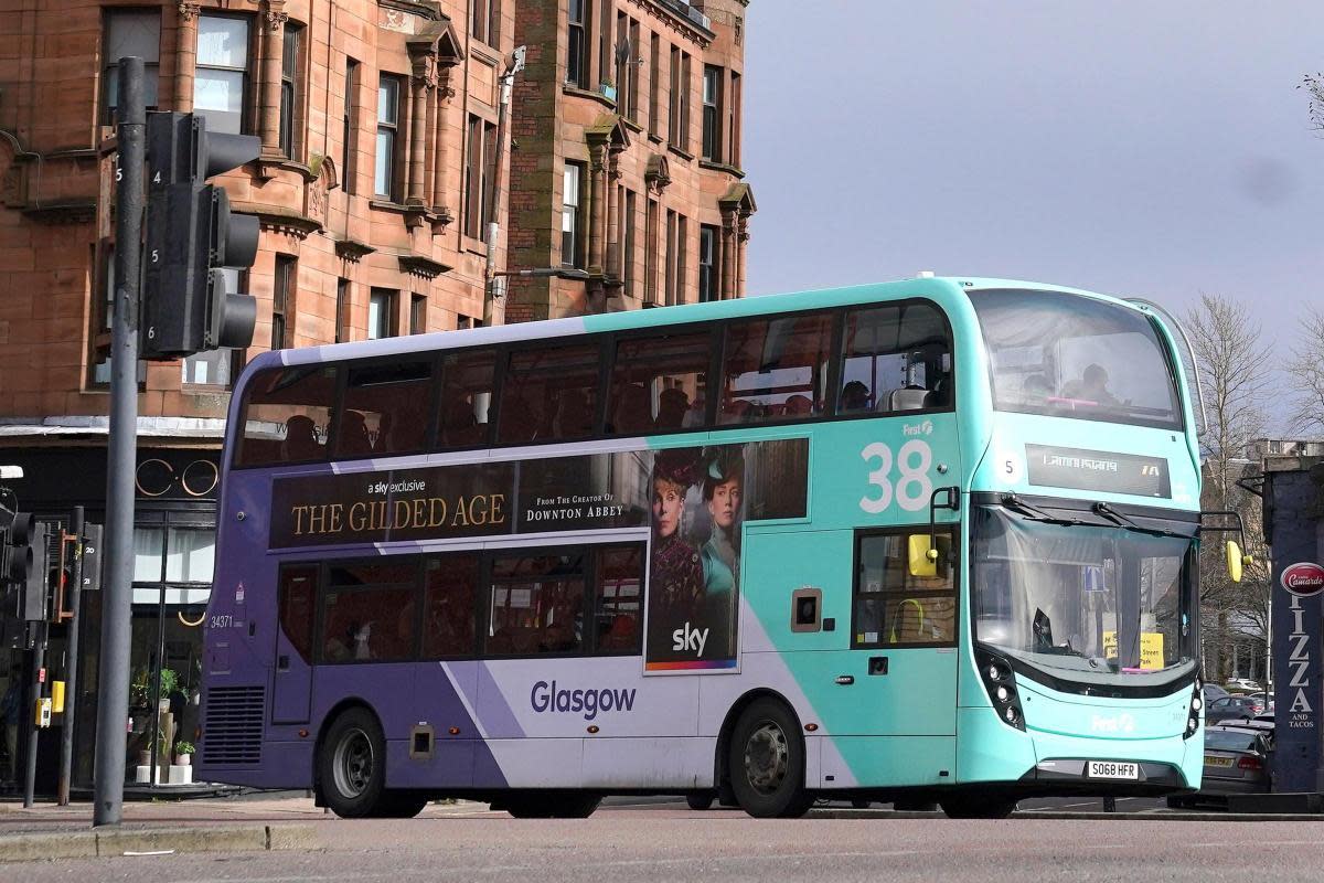 Multiple Glasgow buses diverted as busy road to close for one week <i>(Image: Newsquest)</i>