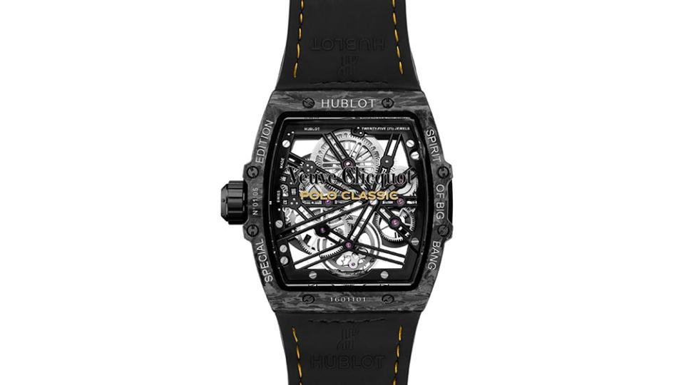 Hublot Spirit of Big Bang Tourbillon 5-Day Power Reserve Veuve Clicquot Polo Classic