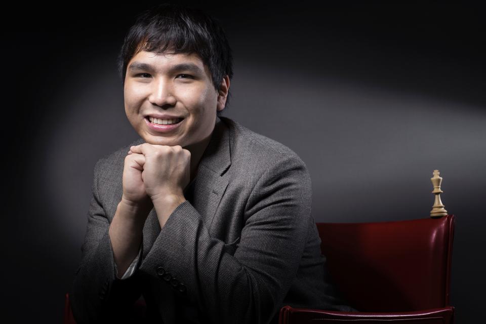 Filipino American Grandmaster Wesley So. (Photo: JOEL SAGET/AFP via Getty Images)