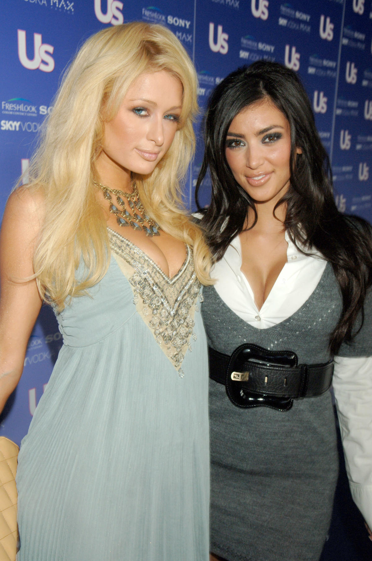 Kim Kardashian And Paris Hilton Are Bringing Back Their 2000s