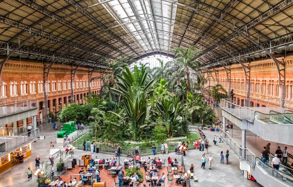 Atocha Station, Madrid