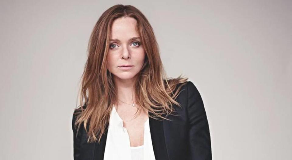 Fashion designer Stella McCartney.