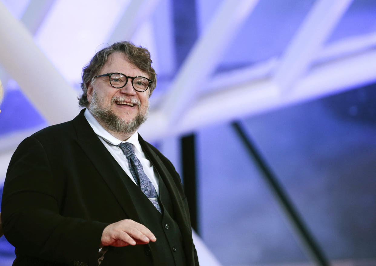 Guillermo Del Toro (AP)