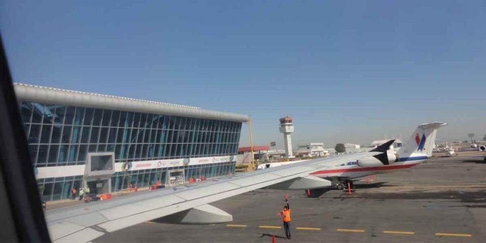 Aeropuerto de Puebla registra disminución