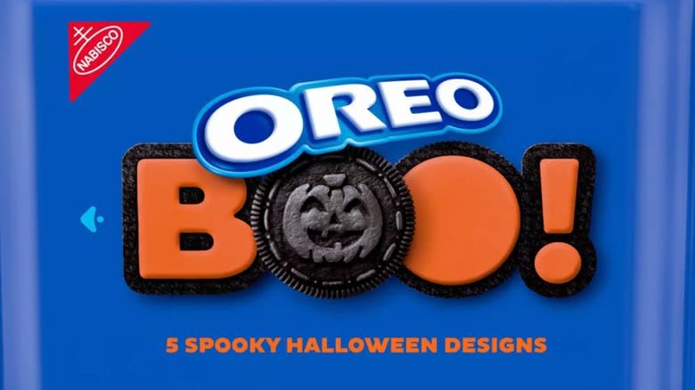 Halloween Oreos packaging