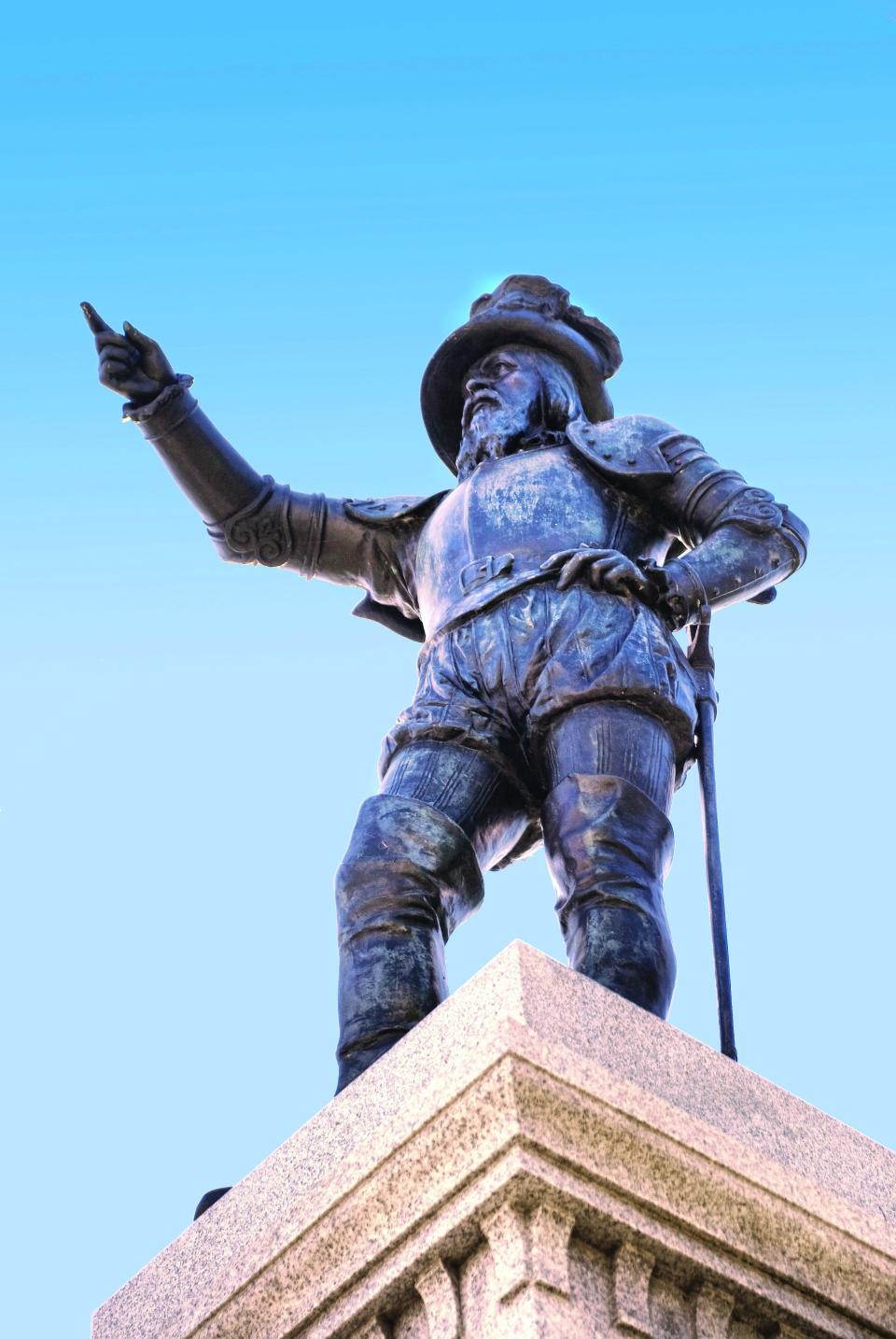 Ponce de Leon sited La Florida at 30 degrees 8 minutes, just of current day St. Augustine Coast on April 2, 1513.