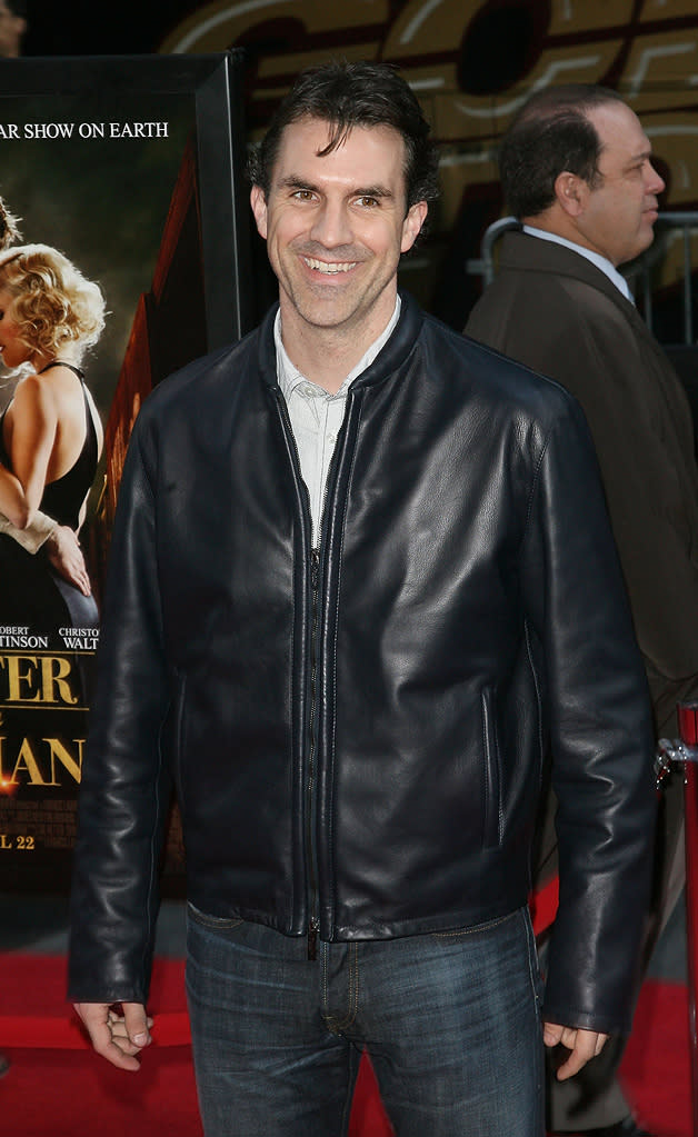 Water for Elephants NY Premiere 2011 Paul Schneider