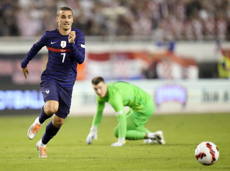 Antoine Griezmann se perfila como titular para el debut de Francia ante la selección de Australia