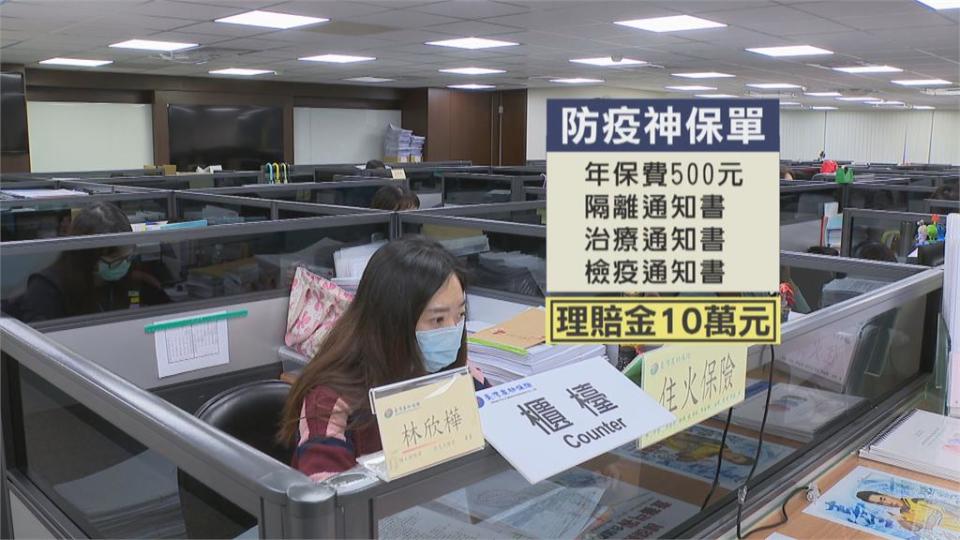 「防疫保單」正夯 傳不賣醫療人員和桃園人惹議