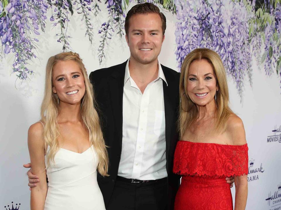 <p>Chelsea Lauren/Variety/Penske Media/Getty</p> Cassidy Gifford, Cody Gifford and Kathie Lee Gifford.