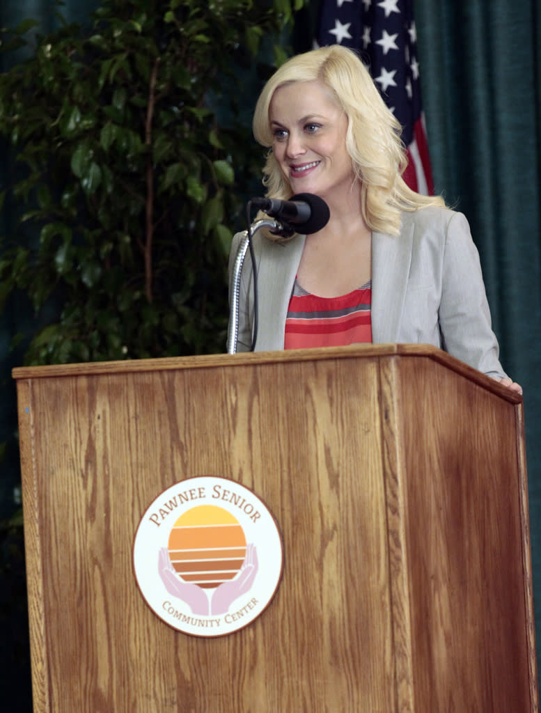 Parks and Recreation - Amy Poehler