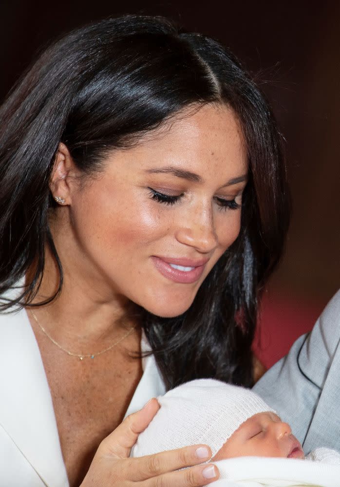 Meghan Markle and Baby Sussex | Press Association via AP