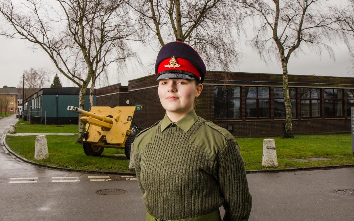 2019 marks the first time the Army, Navy, and Royal Air Force have been made entirely open to employing women - Chris Brock. Channel 4 images must not be altered or manipulated in any way. This picture may be used solely for Channel 4 progr