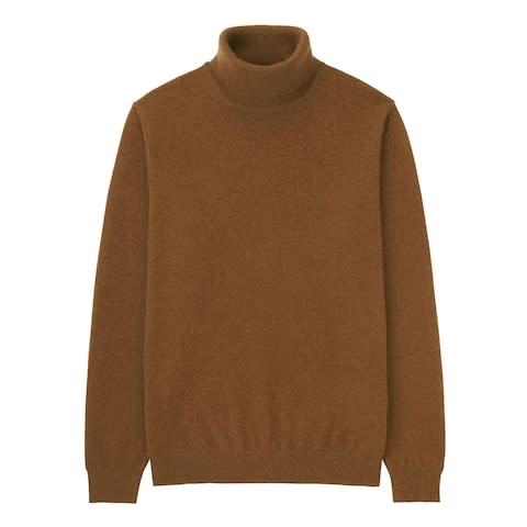 Uniqlo roll neck