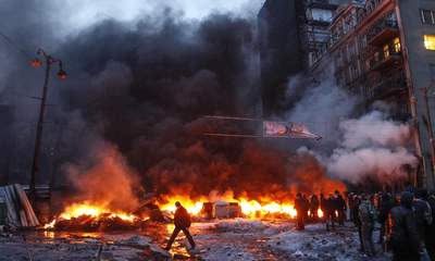 Ukraine Protesters 'Ready For Bullet To The Head'