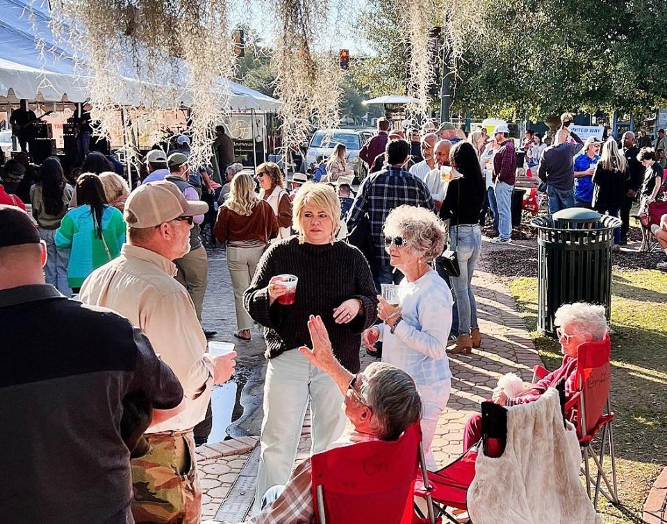 The Bainbridge Jazz & Blues Festival will showcase 13 artists performing throughout the day from outdoor and indoor stages on Feb. 3, 2024.